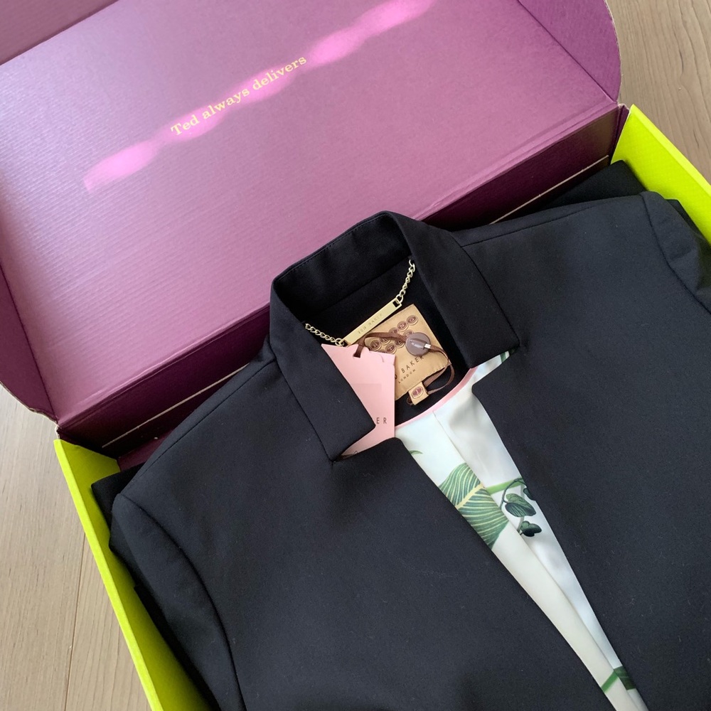 Ted Baker Peplum Suit Jacket